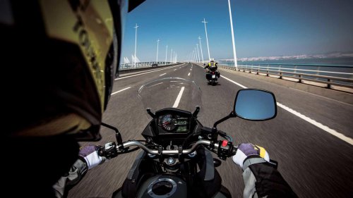 The Suzuki adventure bike that leads the segment in stress-free ownership