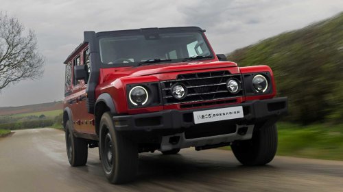 The BMW-powered SUV challenging the G-Wagon's off-road dominance