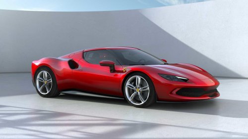 A closer look at the first two Ferraris to step onto American soil