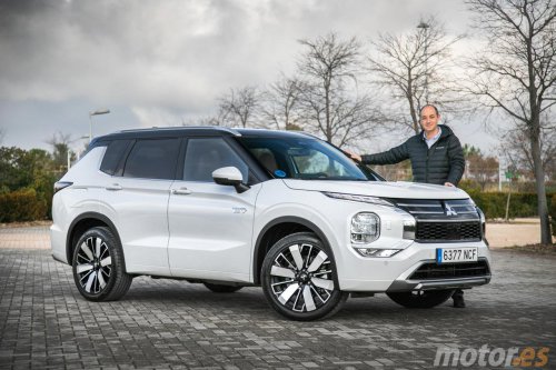 Tras convivir con el Mitsubishi Outlander PHEV esto es lo que me convenció y lo que no