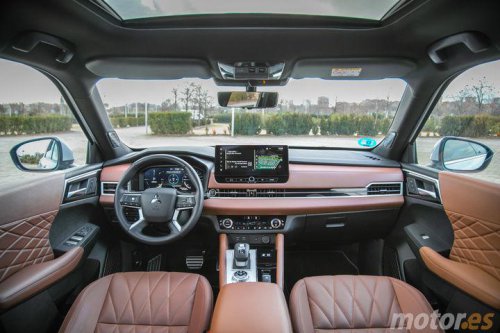 Tras convivir con el Mitsubishi Outlander PHEV esto es lo que me convenció y lo que no