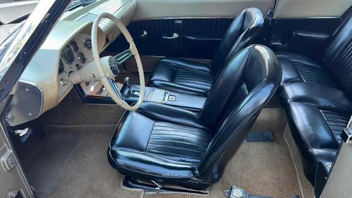 The first supercharged muscle car is a rare bargain