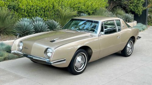 The first supercharged muscle car is a rare bargain