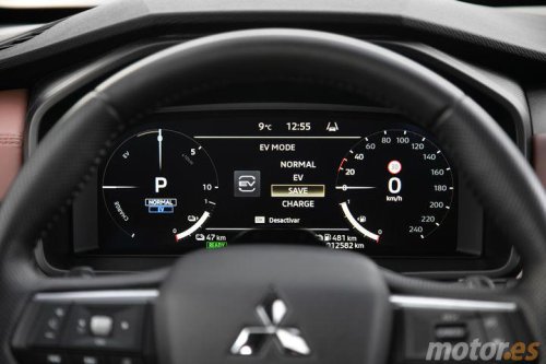 Tras convivir con el Mitsubishi Outlander PHEV esto es lo que me convenció y lo que no