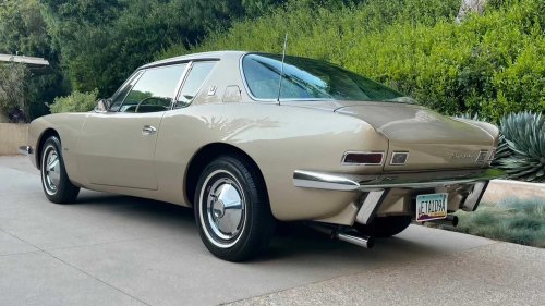 The first supercharged muscle car is a rare bargain