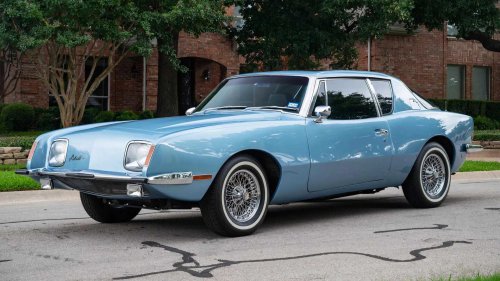 The first supercharged muscle car is a rare bargain