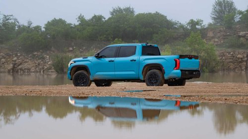 Toyota, Toyota Tundra, Toyota Tundra hybrid: A rare segment where Toyota isn't crushing its rivals