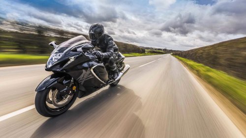 The motorcycle that delivers big-bike thrills without big-bike stress