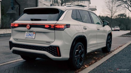 Volkswagen, Volkswagen Tiguan, 2026 Volkswagen Tiguan SEL R-Line turbo review: The ultimate dad mobile