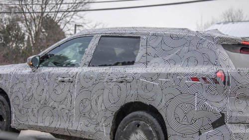 2027 Nissan Rogue spied in public looking ready for production