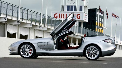 McLaren, Mercedes, McLaren and Mercedes built the world's first daily hypercar