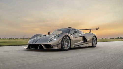 Hennessey, Hennessey's 2,000-hp manual hypercar looks and sounds completely insane