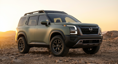 Nissan, Nissan confirms V6 engine for new Xterra, hybrid coming too