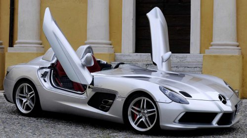 McLaren and Mercedes built the world's first daily hypercar