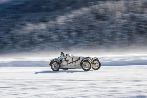 Bugatti on ICE