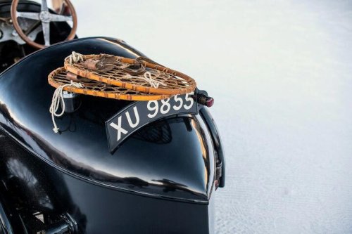 Bugatti on ICE