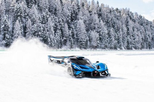 Bugatti on ICE