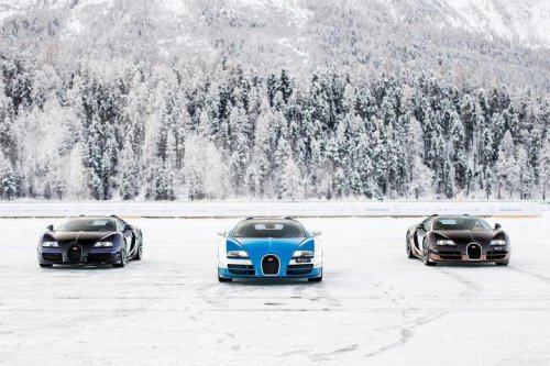 Bugatti on ICE