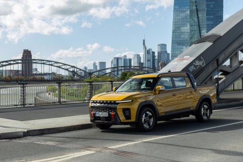 Probamos Musso EVX: el pick-up eléctrico de KGM con enfoque SUV