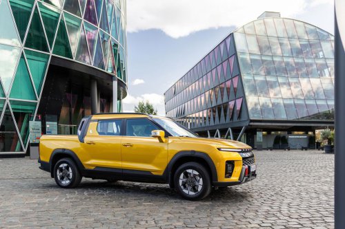 Probamos Musso EVX: el pick-up eléctrico de KGM con enfoque SUV