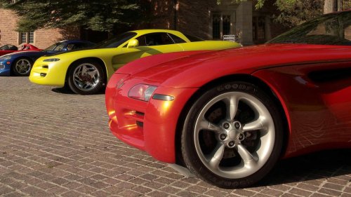 Dodge, Dodge Viper, Dodge's Copperhead concept was meant to be a budget Viper alternative