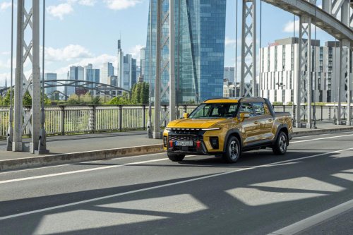 Probamos Musso EVX: el pick-up eléctrico de KGM con enfoque SUV