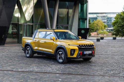 Probamos Musso EVX: el pick-up eléctrico de KGM con enfoque SUV