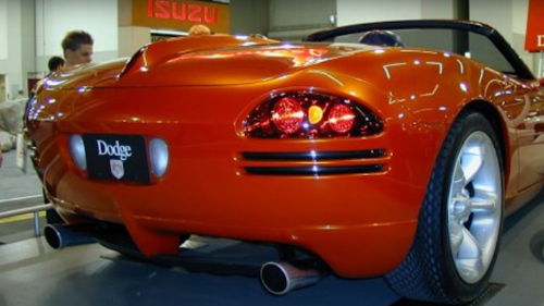 Dodge's Copperhead concept was meant to be a budget Viper alternative