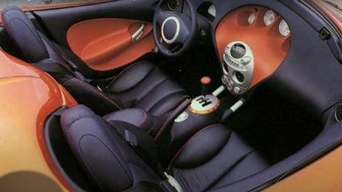 Dodge's Copperhead concept was meant to be a budget Viper alternative