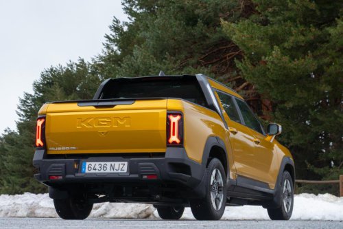 Probamos Musso EVX: el pick-up eléctrico de KGM con enfoque SUV