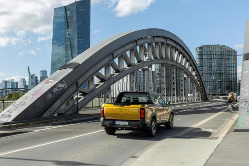 Probamos Musso EVX: el pick-up eléctrico de KGM con enfoque SUV