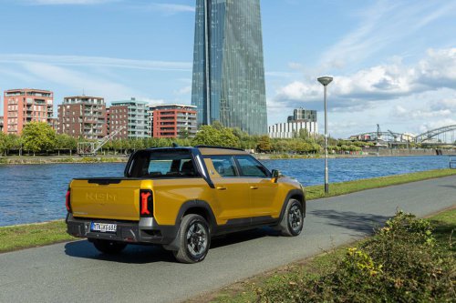 Probamos Musso EVX: el pick-up eléctrico de KGM con enfoque SUV