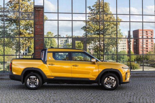 Probamos Musso EVX: el pick-up eléctrico de KGM con enfoque SUV