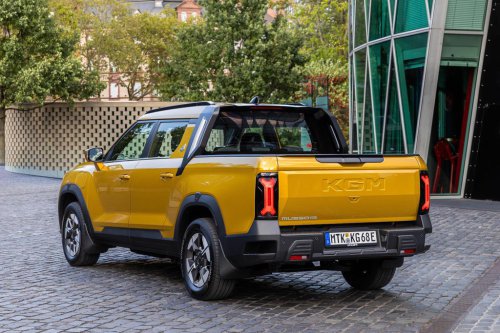 Probamos Musso EVX: el pick-up eléctrico de KGM con enfoque SUV