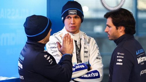 Williams avanza que Sainz y Albon tendrán que adaptarse a una "conducción antinatural"