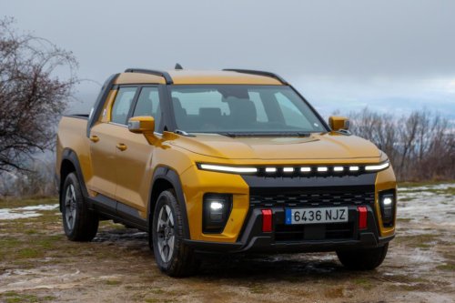 Probamos Musso EVX: el pick-up eléctrico de KGM con enfoque SUV