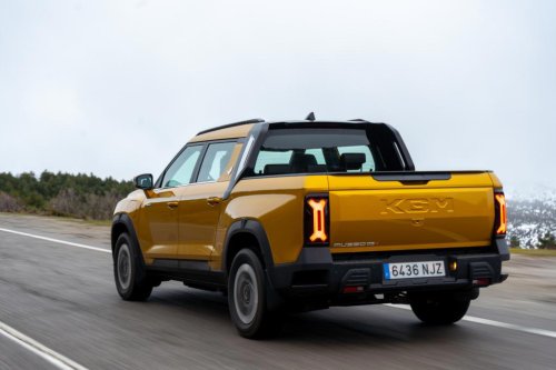 Probamos Musso EVX: el pick-up eléctrico de KGM con enfoque SUV