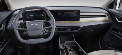 Probamos Musso EVX: el pick-up eléctrico de KGM con enfoque SUV