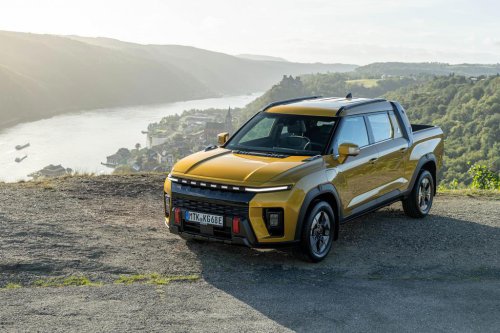 Probamos Musso EVX: el pick-up eléctrico de KGM con enfoque SUV