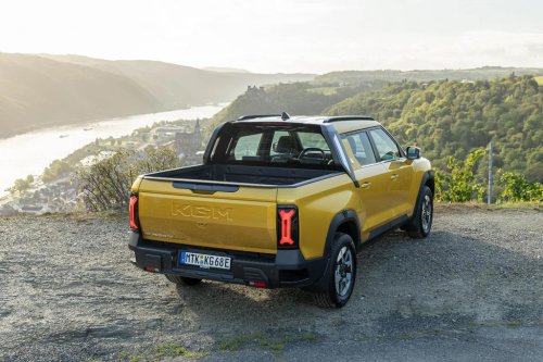 Probamos Musso EVX: el pick-up eléctrico de KGM con enfoque SUV