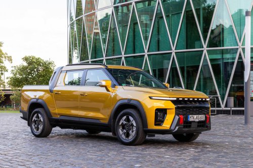 Probamos Musso EVX: el pick-up eléctrico de KGM con enfoque SUV