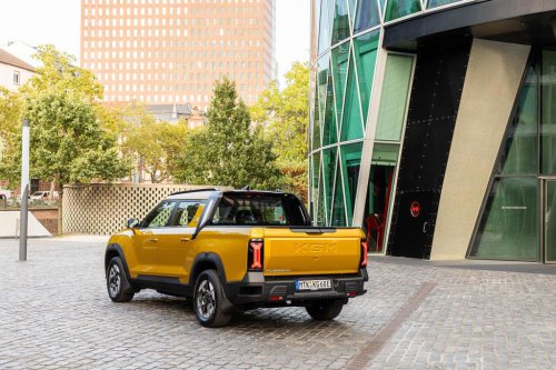 Probamos Musso EVX: el pick-up eléctrico de KGM con enfoque SUV