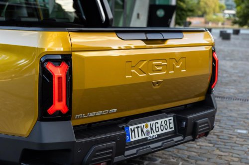 Probamos Musso EVX: el pick-up eléctrico de KGM con enfoque SUV