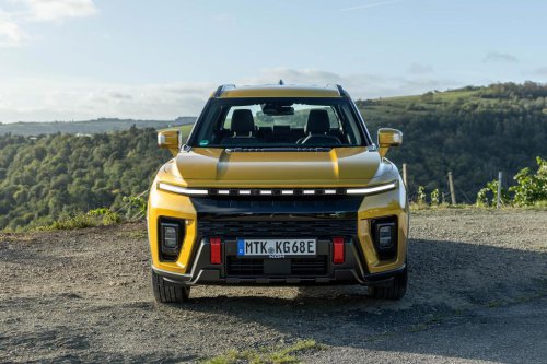 Probamos Musso EVX: el pick-up eléctrico de KGM con enfoque SUV