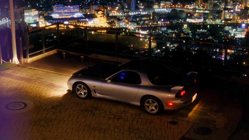 80-year-old woman donates her 25-year-old manual RX-7 to Mazda