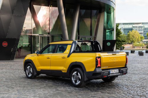 Probamos Musso EVX: el pick-up eléctrico de KGM con enfoque SUV