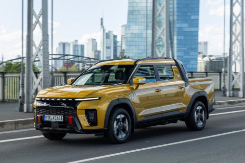 Probamos Musso EVX: el pick-up eléctrico de KGM con enfoque SUV
