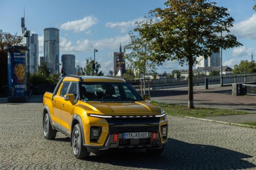 Probamos Musso EVX: el pick-up eléctrico de KGM con enfoque SUV