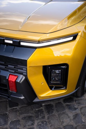 Probamos Musso EVX: el pick-up eléctrico de KGM con enfoque SUV