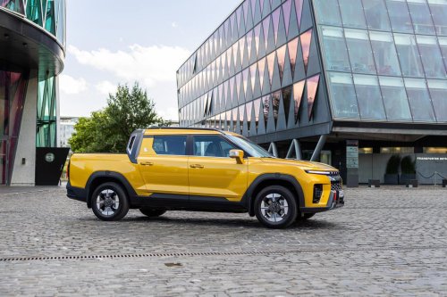 Probamos Musso EVX: el pick-up eléctrico de KGM con enfoque SUV